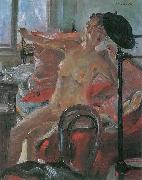 Lovis Corinth Morgens oil